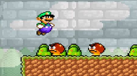 Captura de pantalla - La venganza interactiva de Luigi
