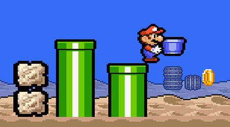 Captura de pantalla - Mario a contrarreloj