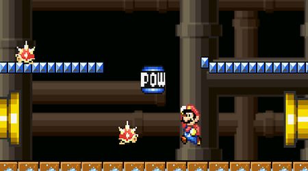 Captura de pantalla - Mario Bros Clásico