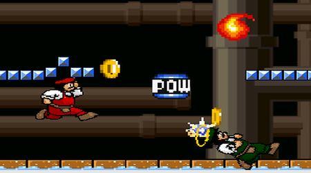 Captura de pantalla - Mario Bros Clásico