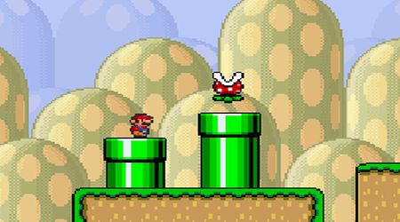 Captura de pantalla - Mario Bros Infinito
