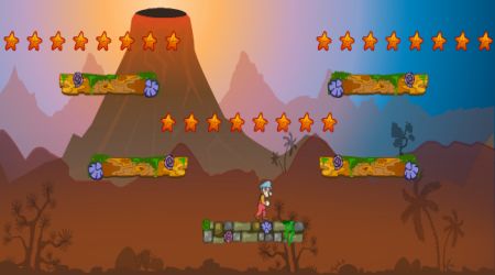 Captura de pantalla - Mario en Marte