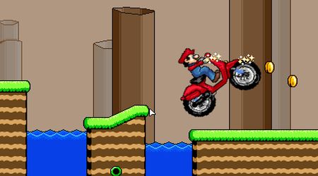 Captura de pantalla - Mario en moto 2