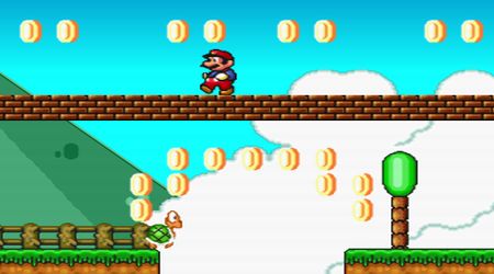 Captura de pantalla - Mario Forever Flash