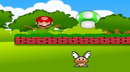 Captura de pantalla - Mario rebota