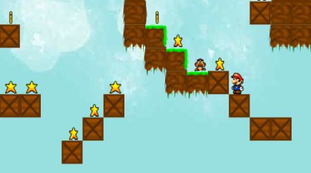 Captura de pantalla - Mario saltarín