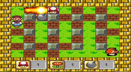 Captura de pantalla - Super Mario: Bombas