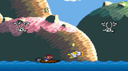 Captura de pantalla - Super Mario: Bote Bonanza