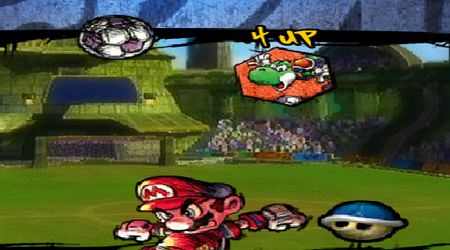 Captura de pantalla - Super Mario: Delantero