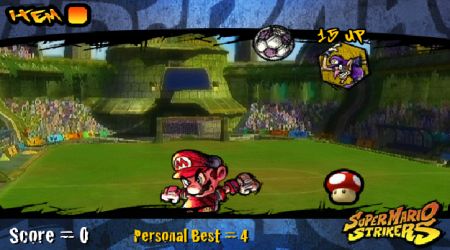 Captura de pantalla - Super Mario: Delantero