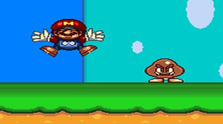 Captura de pantalla - Super Mario Remix