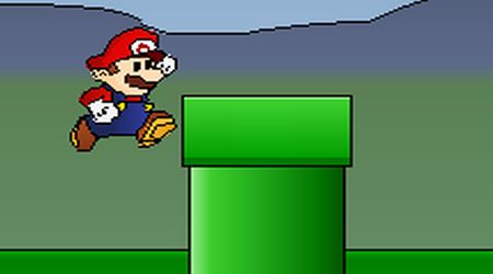 Captura de pantalla - Super Mario X