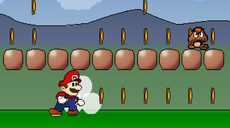 Captura de pantalla - Super Mario X